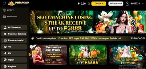 Phmacao Slots: Download the App and Register to Get 777.
